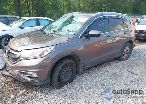 2016 Honda Cr-V Ex-L из США, поврежденный, VIN 2HKRM4H79GH647336